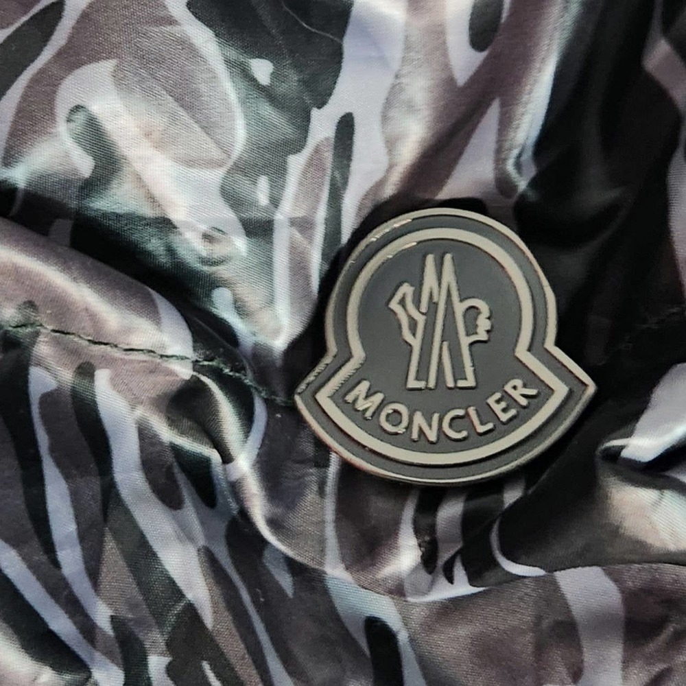 Moncler Quilted Dual Zip Pouch - Picture 10 of 10